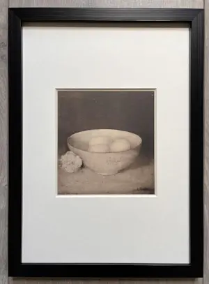 Jan Mankes - Originele Heliogravure Kom met Eieren 1923 kopen? Bied vanaf 165!