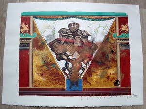 Gerti Bierenbroodspot - Zeefdruk kopen? Bied vanaf 75!