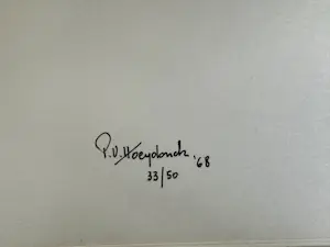 Paul Van Hoeydonck - Cyber kopen? Bied vanaf 400!