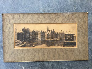 Cornelis Brandenburg - C2186, Amsterdam in de winter kopen? Bied vanaf 40!
