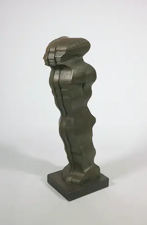 Jos Wong - Bronzen beeld, Spaceman kaufen? Bieten Sie von 1000!
