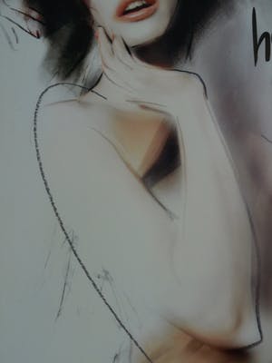 Edland Man - i.s.m. Ferry van der Nat - Paintbox bewerkte foto , Lina O'Connor kopen? Bied vanaf 100!