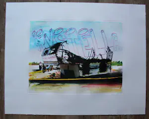 Dirk Skreber - Gravure: Crystella - 2007 kopen? Bied vanaf 100!