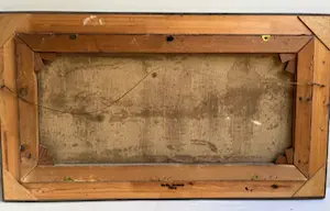 Jan van Wissen - Heidelandschap met dorp kopen? Bied vanaf 70!