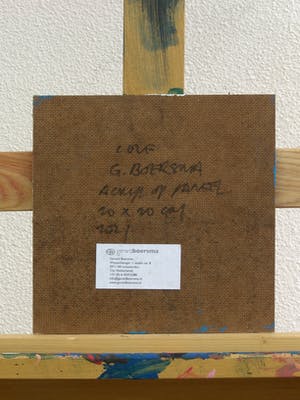 Gerard Boersma - Love (Vrouw kijkend naar schilderij van Robert Indiana) kopen? Bied vanaf 75!