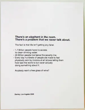 Banksy - Banksy - Barely Legal kopen? Bied vanaf 70!
