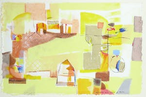 Anneke Peereboom - Zeefdruk, Luca del Giorno II - Ingelijst kopen? Bied vanaf 1!