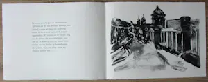 Jeroen Hermkens - Litho: Tien steden, Leningrad - 1988 kopen? Bied vanaf 50!
