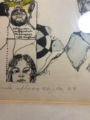 Bob Kemper - ingekleurd kopen? Bied vanaf 50!