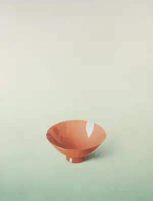 Olav Cleofas van Overbeek - Litho, Kom - Ingelijst kopen? Bied vanaf 70!