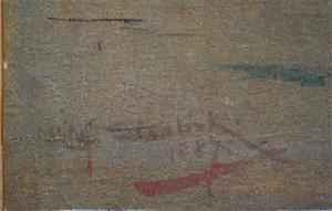 Willem Steelink (sr.) - Duiven voeren - grote zeldzame kleurenlitho (Tresling Amsterdam) kopen? Bied vanaf 50!