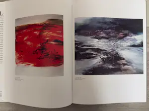Zao Wou-Ki - Livre d'Art - Grands Formats - Au bord du visible kopen? Bied vanaf 140!