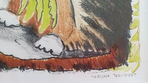 Maricha Tervoort - Vriendschap | Ingelijst kopen? Bied vanaf 45!