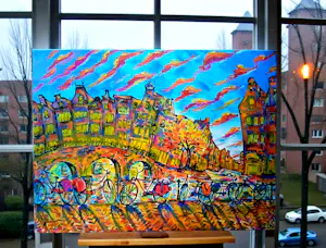 Elva Polyakova - Evening in Amsterdam kopen? Bied vanaf 149!