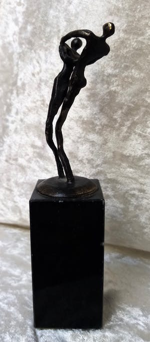 Corry Ammerlaan - sculpture 2 passievolle dansers kopen? Bied vanaf 55!
