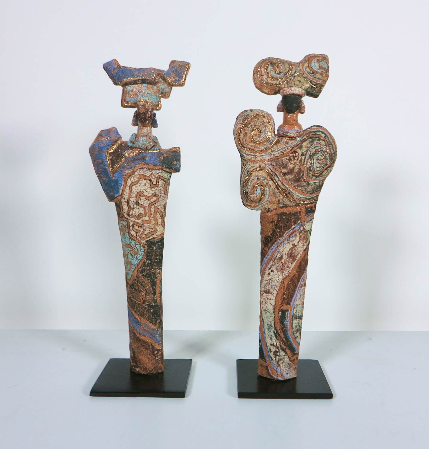 Antoinette Lanser - Keramiek, Koning en Konining kopen? Bied vanaf 100!