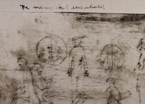 Anton Heyboer - de mens het evenbeeld kopen? Bied vanaf 250!