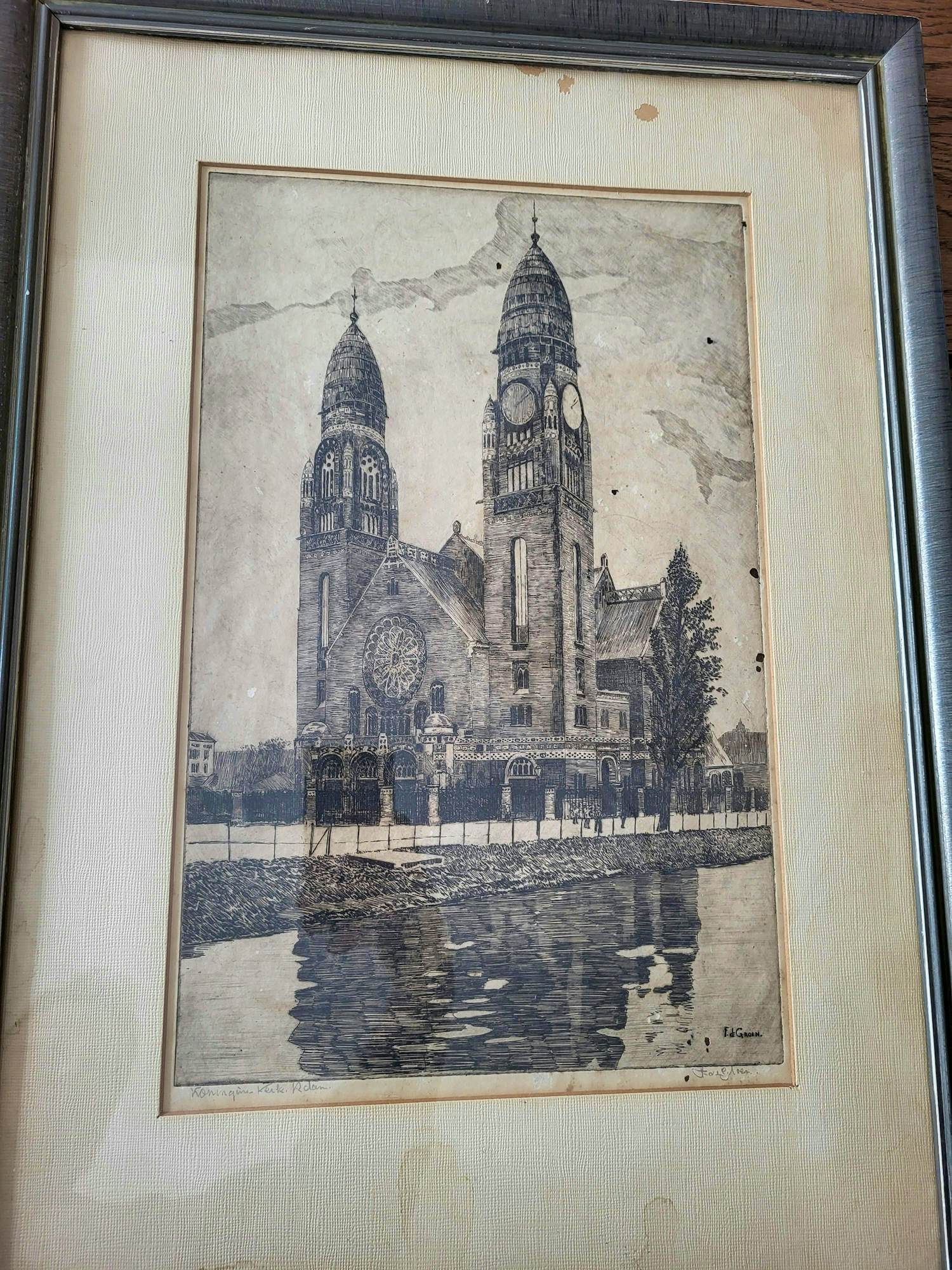 Frans de Groen - Koninginnekerk Rotterdam kopen? Bied vanaf 24!