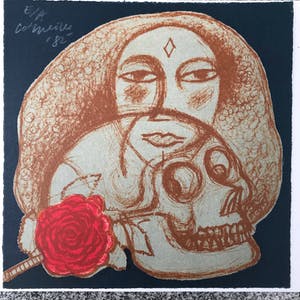 Corneille - Mooie kleurenlitho - gesigneerd, genummerd en gedateerd - 1982 kopen? Bied vanaf 145!