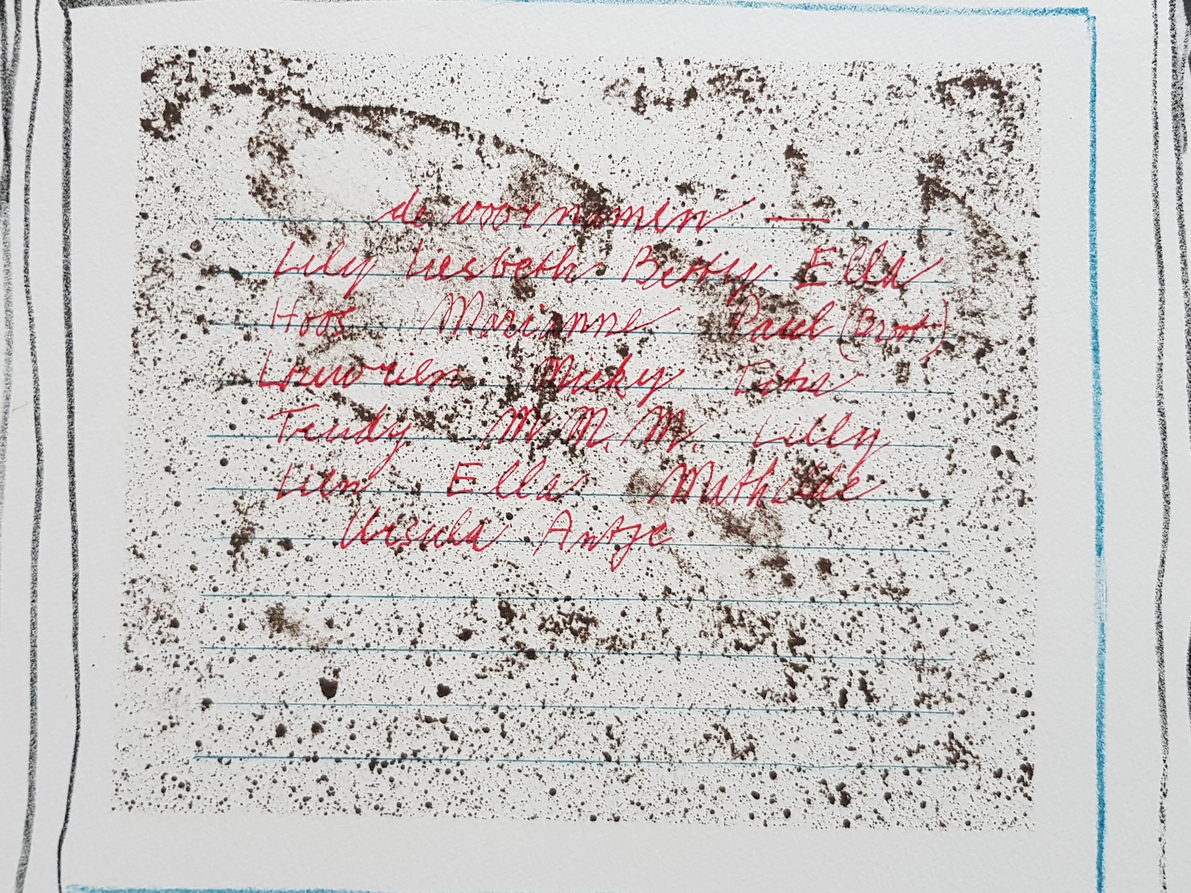 Kees Franse - Vier Litho,s - Gesigneerd & Gedateerd kopen? Bied vanaf 60!