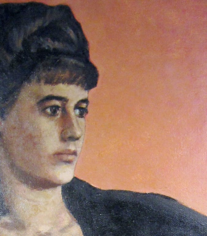 Paul van Eeden - Olieverf Vrouwenportret - 1964 kopen? Bied vanaf 170!