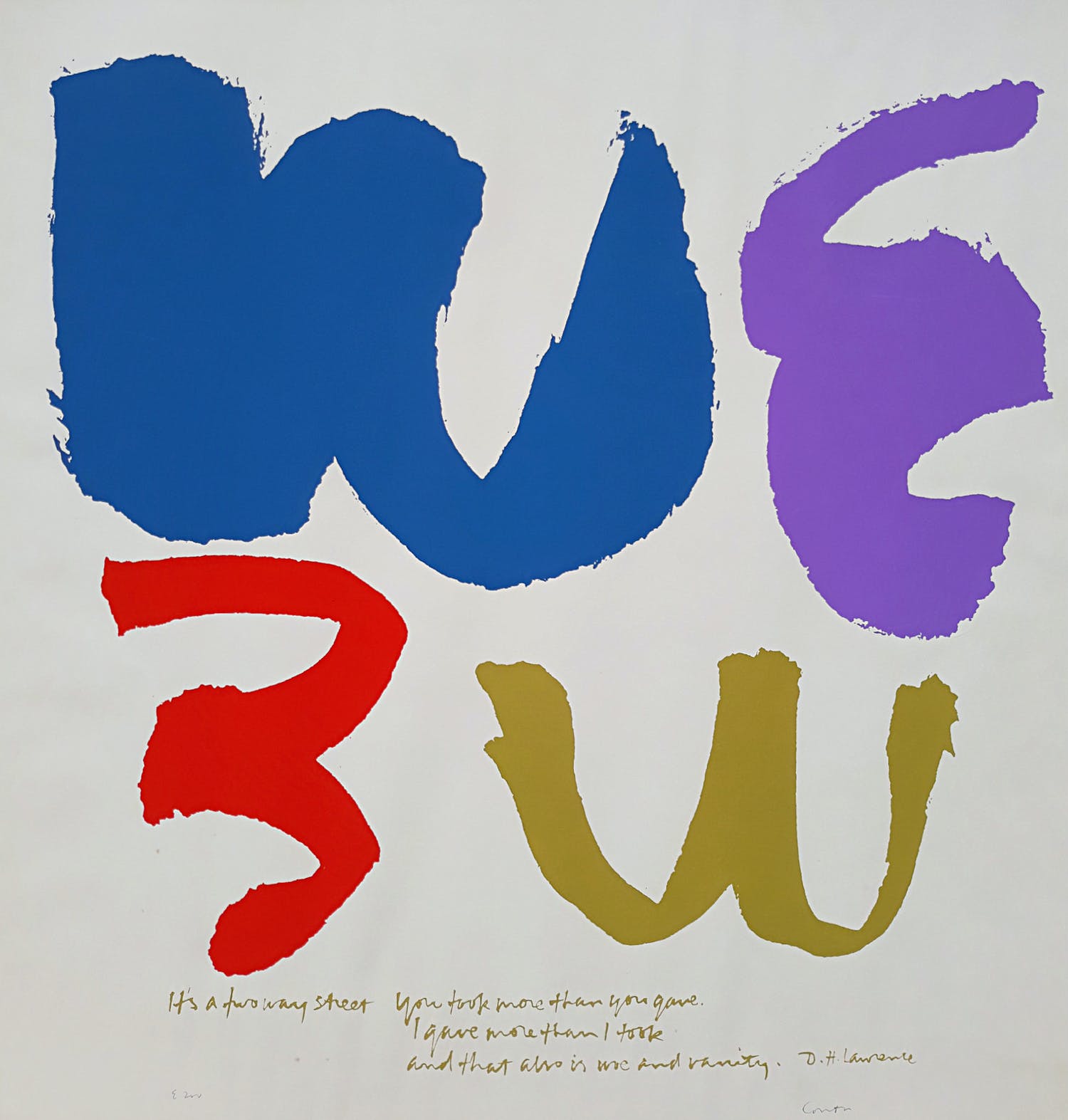 Corita Kent (1918-1986)