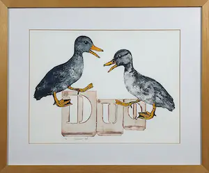 AcheterEls Maasson - Duo (kleurenets)? Enchérissez de 40!