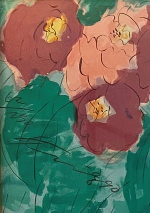 Walasse Ting - Geen titel kopen? Bied vanaf 1500!