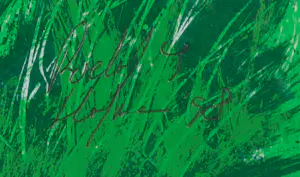 Roel Hofman - Zeefdruk, Conversation - Ingelijst kopen? Bied vanaf 35!