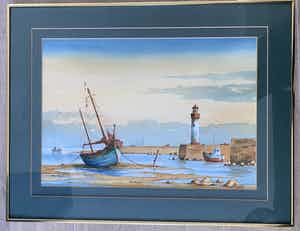 Leo Hartzuiker - Zuid Bretagne verkocht voor € 55!