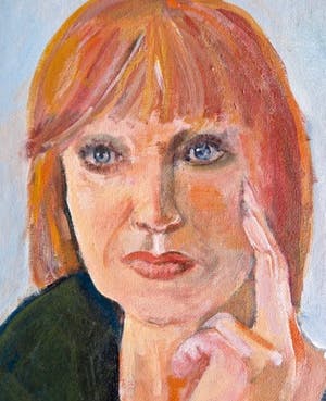 Niet of onleesbaar gesigneerd - Portret Liesbeth List kopen? Bied vanaf 1!