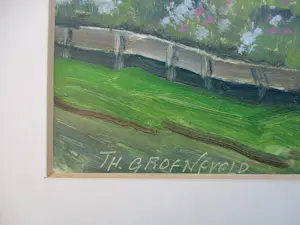 Buy Theo Groeneveld - Landschap? Bid from 45!