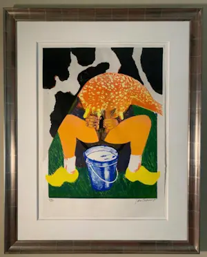 Jan Cremer - Hollands Prentenboek - Hollandse Boerinnen kopen? Bied vanaf 2500!