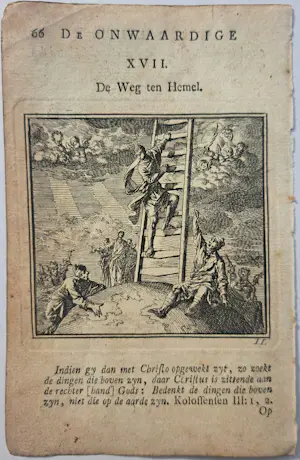 Jan Luyken - De Onwaardige kopen? Bied vanaf 40!