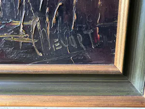 Jan Bevort - Doorkijkje vennetje met bosgezicht, Bergen N-H kopen? Bied vanaf 400!