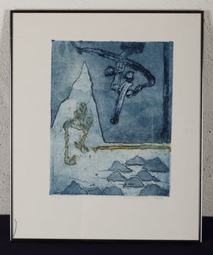 Jan Montyn - Paracel Islands - 4/10 - 1996 - kleurenets op papier kopen? Bied vanaf 20!