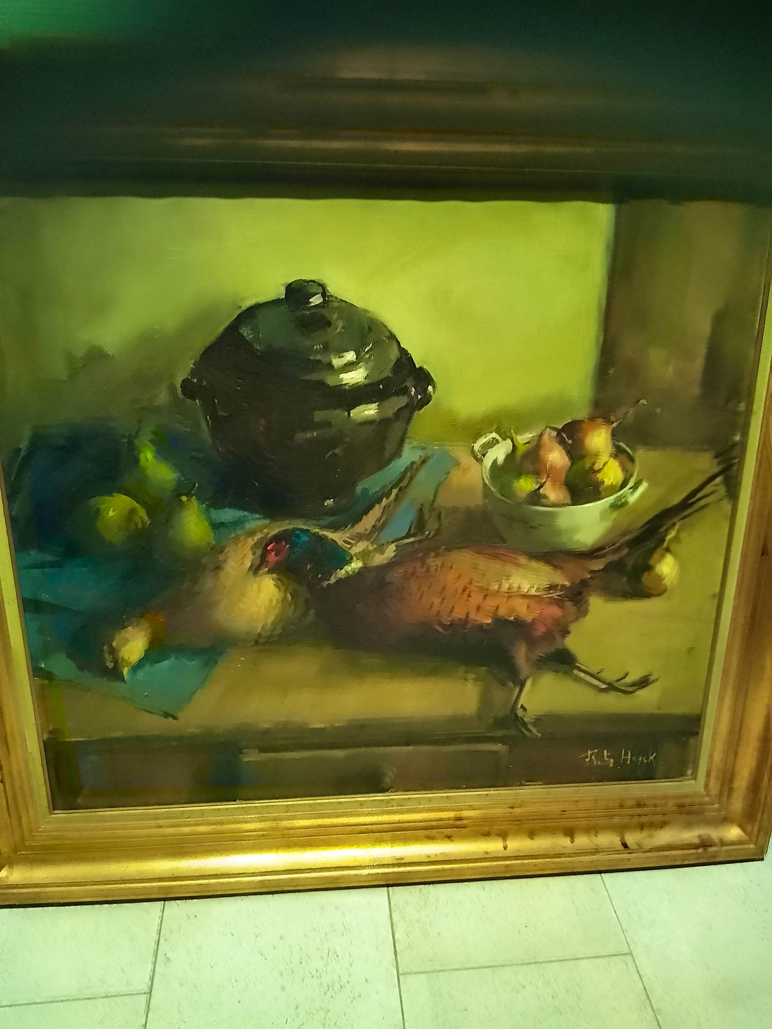 Raymond Van Hoeck - Stillleben kopen? Bied vanaf 250!