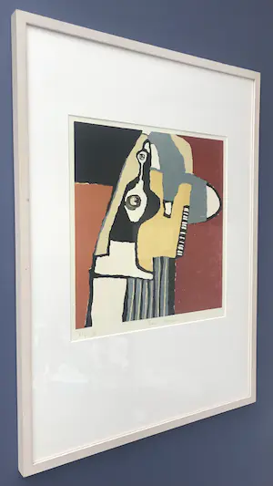 Francis Hoogland - Gesigneerde zeefdruk - 1999 - Kleine oplage! 13/15 kopen? Bied vanaf 65!