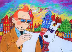 Elena Polyakova - Elena Polyakova - Tin Tin in Amsterdam verkocht voor € 43!