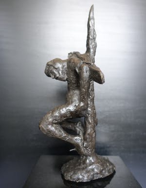 Brons (Onbekend) - Kruisiging kopen? Bied vanaf 225!