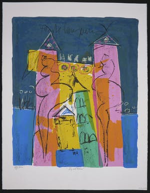 Frank Lengvenius - Zeefdruk, Bij elkaar kopen? Bied vanaf 1!