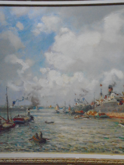 Evert Moll - Havengezicht, Rotterdam kopen? Bied vanaf 1225!