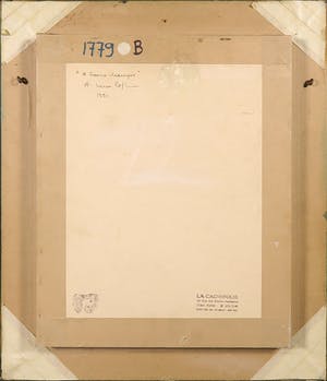 Niet of onleesbaar gesigneerd - Assemblage, Z.T. - Ingelijst kopen? Bied vanaf 1!