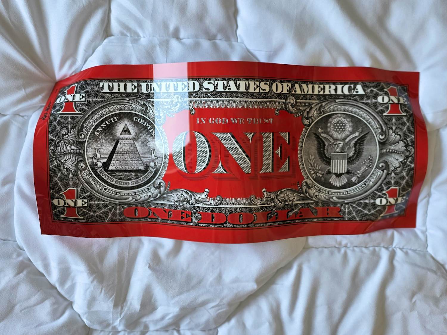 Karl Lagasse - One Dollar kopen? Bied vanaf 300!