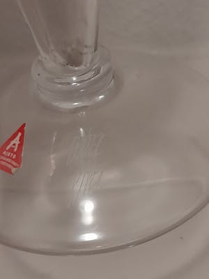 Borek Sipek - Borek Sipek glas met roerstaaf 'Pim 1'. kopen? Bied vanaf 90!