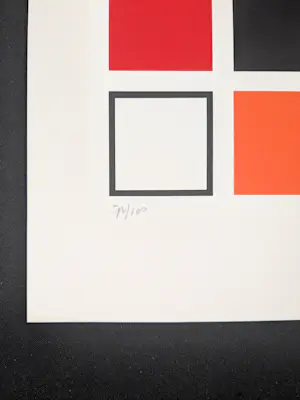 Jo Delahaut - compositie "Veeleisendheid en vrijheid" kopen? Bied vanaf 199!