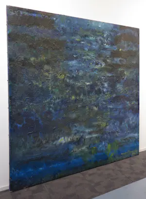 Angelos Tassopoulos - Olieverf op doek, Abstracte compositie - Zeer groot kopen? Bied vanaf 400!