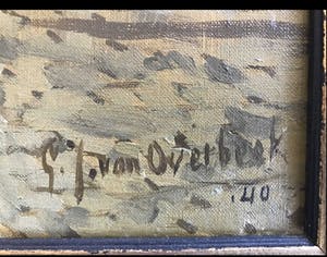 Gijsbertus van Overbeek - Haven van Rotterdam kopen? Bied vanaf 1000!