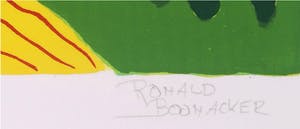 Ronald Boonacker - Zeefdruk, Toscana II kopen? Bied vanaf 15!