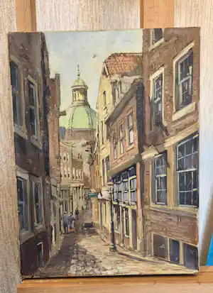 AcheterWillem van der Burch - Stadgezicht Koepelkerk (A.dam)? Enchérissez de 250!